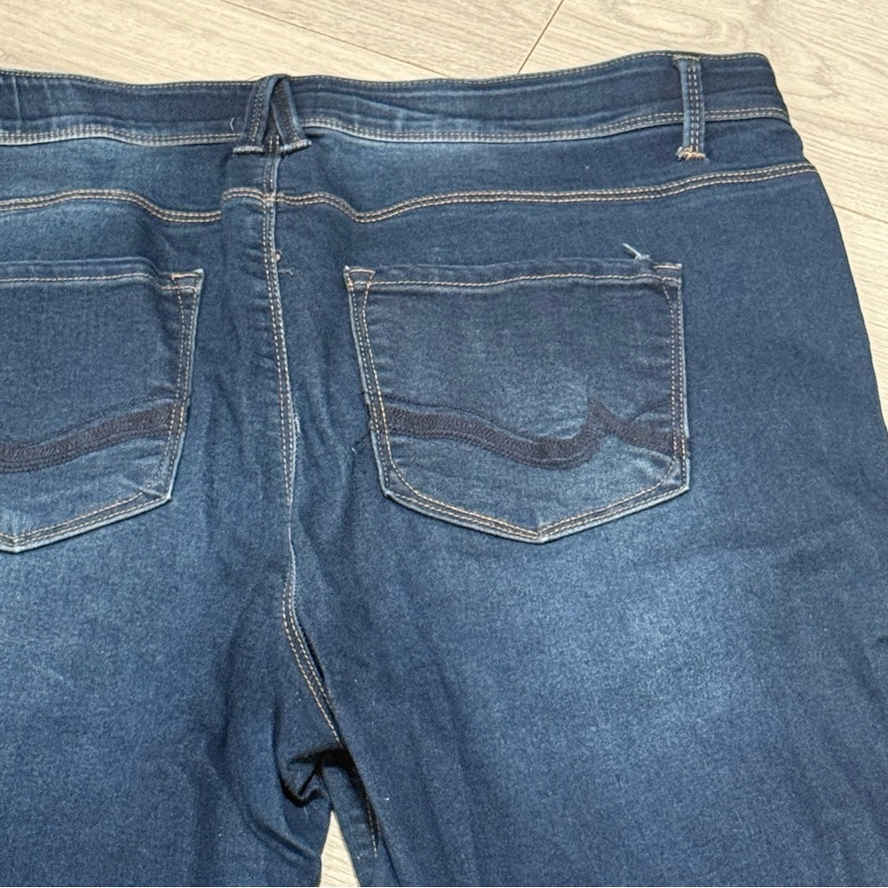 Angels Everluxe Sculpt Skinny Jeans size 16W Stretch waist comfort - Picture 10 of 11